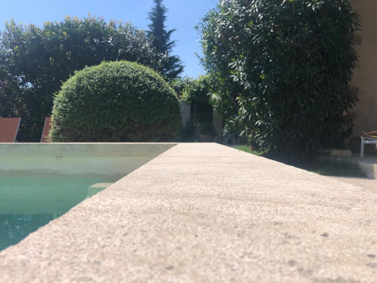 B&B - Le Vieux Figuier Vacqueyras Kültér fotó