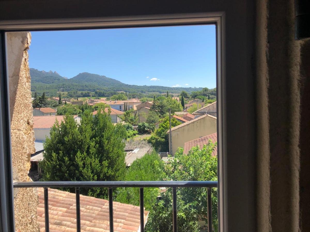 B&B - Le Vieux Figuier Vacqueyras Kültér fotó
