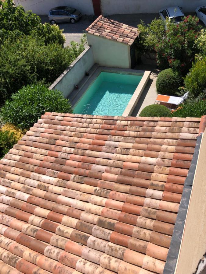 B&B - Le Vieux Figuier Vacqueyras Kültér fotó