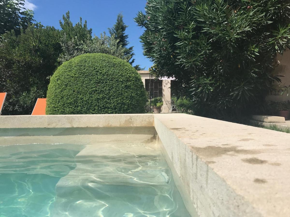 B&B - Le Vieux Figuier Vacqueyras Kültér fotó
