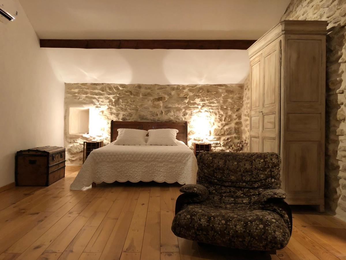 B&B - Le Vieux Figuier Vacqueyras Kültér fotó