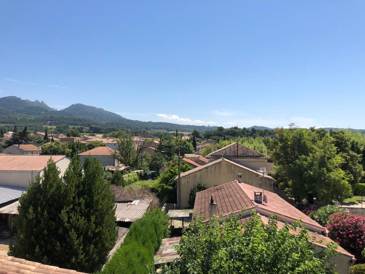 B&B - Le Vieux Figuier Vacqueyras Kültér fotó