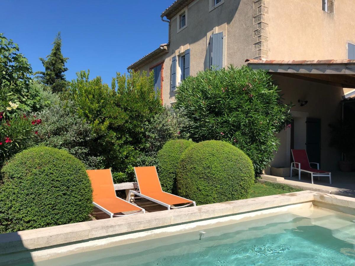 B&B - Le Vieux Figuier Vacqueyras Kültér fotó